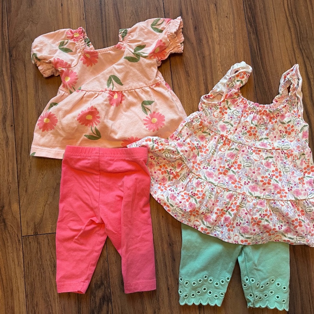 Cotton 3 Month Bundle